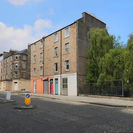 Cosy & Central Broughton 2Br Apt Near City Centre Edinburgh Exterior photo